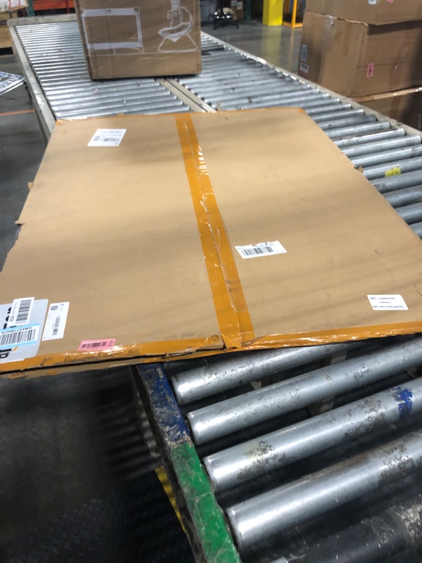 Photo 1 of [Upgraded Version] Crystal Clear 1/5" Thick 47" x 35" Heavy Duty Hard Chair Mat, Can be Used on Carpet or Hard Floor