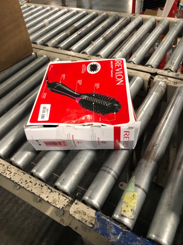 Photo 1 of ***VERY USED***REVLON One-Step Volumizer Hair Dryer and Styler – Easy Salon-Style Blowouts – Less Frizz, More Shine, and Reduced Heat Damage, for All Hair Types and Lengths (Black)