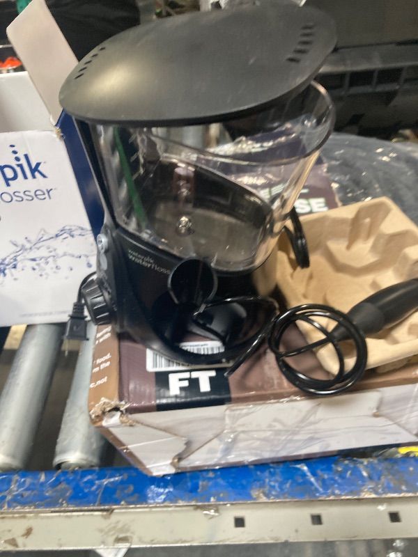 Photo 1 of !! MISSING WATER PICK*** FINAL SALE Waterpik Aquarius Water Flosser For Teeth Cleaning, Gums, Braces, Dental Care, Electric Power With 10 Settings, 7 Tips For Multiple Users And Needs, ADA Accepted, Black WP-662, Packaging May Vary