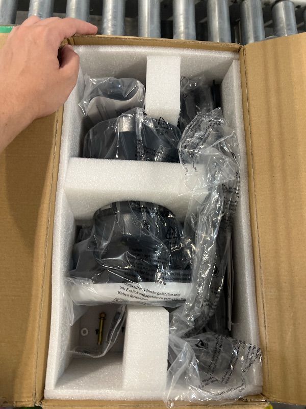 Photo 1 of ** MISSING SOME HARDWARE ** Surtime Flush Mount RGB Ceiling Fans with Lights-36 Low Profile Ceiling Fan with Light and Remote/APP Control,DC Reversible,LED Dimmable Blakc Ceiling Fans for Bedroom,Indoor/Outdoor Patio Use