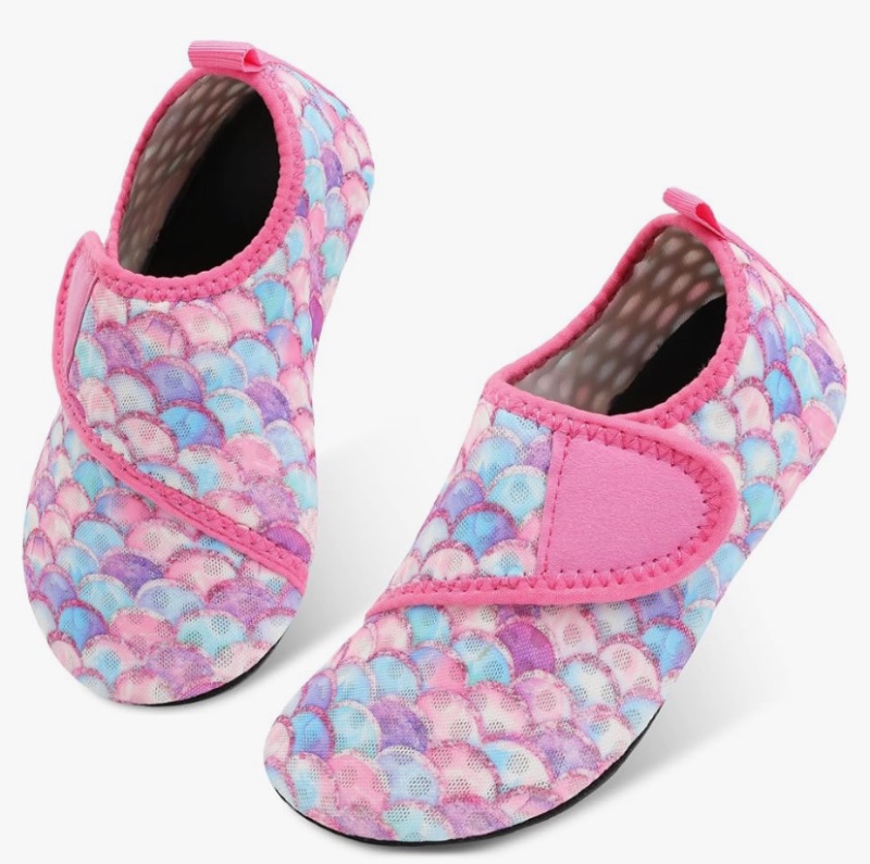 Photo 1 of ***SIMILAR IMAGEN*** L-RUN Toddler Water Shoes Quick Dry Kids Swim Shoes Barefoot Boys Girls Aqua Socks for Beach Pool Surfing Yoga Non-Slip SIZE 33