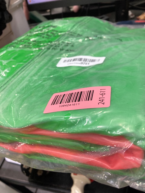 Photo 1 of [ 3 Sided Safe Fence ] Watermelon Lawn Water Slides with 2 Bodyboards for Kids Adults, Heavy Duty Water Toys Sprinkler 2 Race Lane Outdoor Summer Beach Swimming Pool Water Game Party, 20 x 5.6 ft