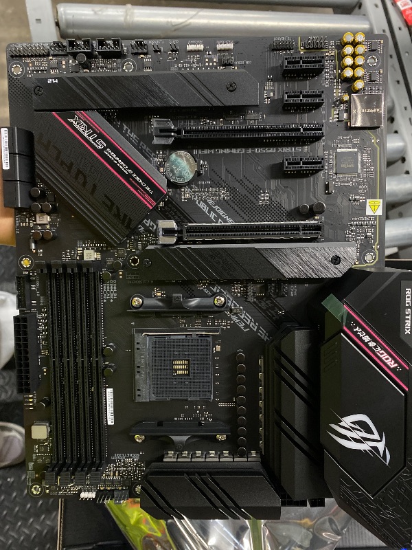 Photo 1 of ***** SEALED BY COMPANY******* ASUS ROG Strix B550-F Gaming WiFi II AMD Socket AM4 ATX DDR4 Motherboard