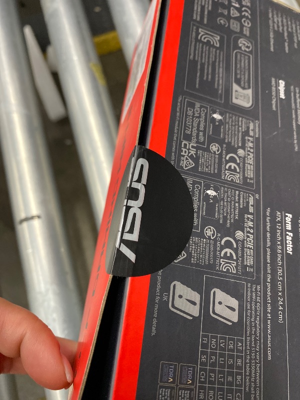 Photo 1 of ***** SEALED BY COMPANY******* ASUS ROG Strix B550-F Gaming WiFi II AMD Socket AM4 ATX DDR4 Motherboard