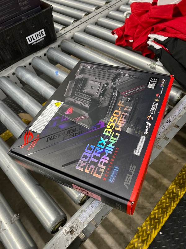 Photo 1 of ***** SEALED BY COMPANY******* ASUS ROG Strix B550-F Gaming WiFi II AMD Socket AM4 ATX DDR4 Motherboard