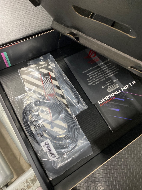 Photo 1 of ***** SEALED BY COMPANY******* ASUS ROG Strix B550-F Gaming WiFi II AMD Socket AM4 ATX DDR4 Motherboard
