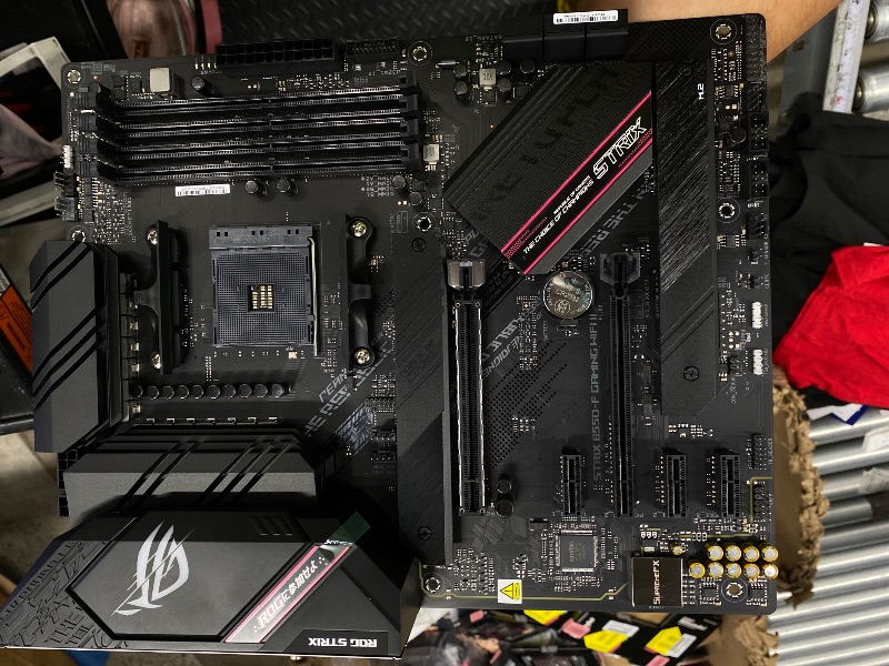 Photo 1 of ***** SEALED BY COMPANY******* ASUS ROG Strix B550-F Gaming WiFi II AMD Socket AM4 ATX DDR4 Motherboard