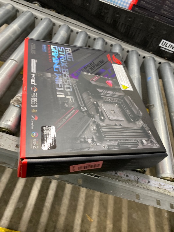 Photo 1 of ***** SEALED BY COMPANY******* ASUS ROG Strix B550-F Gaming WiFi II AMD Socket AM4 ATX DDR4 Motherboard