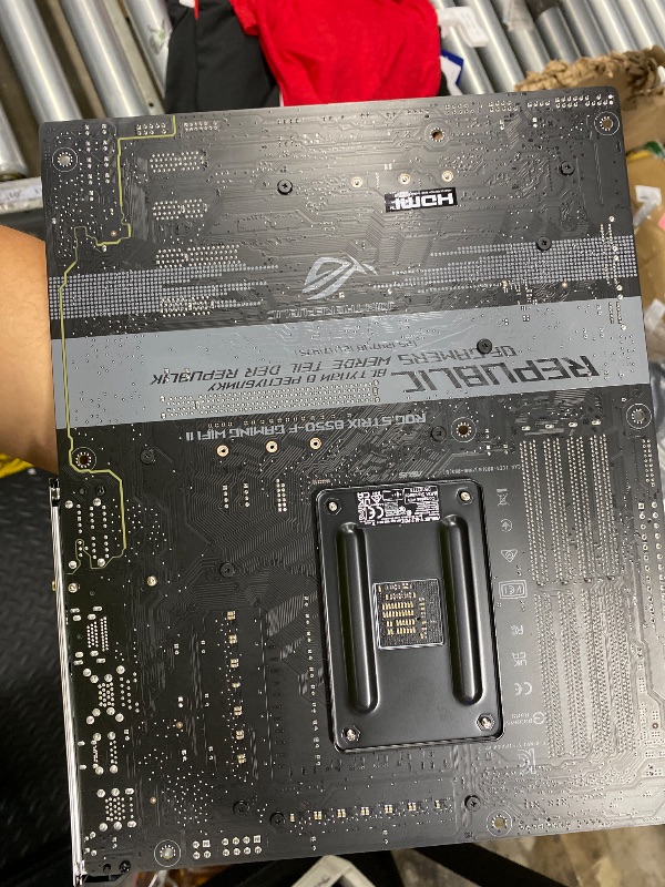 Photo 1 of ***** SEALED BY COMPANY******* ASUS ROG Strix B550-F Gaming WiFi II AMD Socket AM4 ATX DDR4 Motherboard