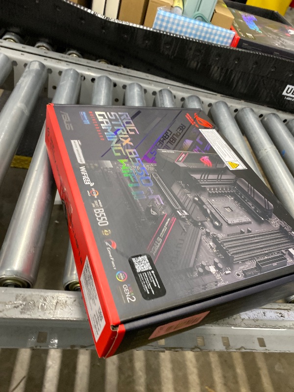 Photo 1 of ***** SEALED BY COMPANY******* ASUS ROG Strix B550-F Gaming WiFi II AMD Socket AM4 ATX DDR4 Motherboard