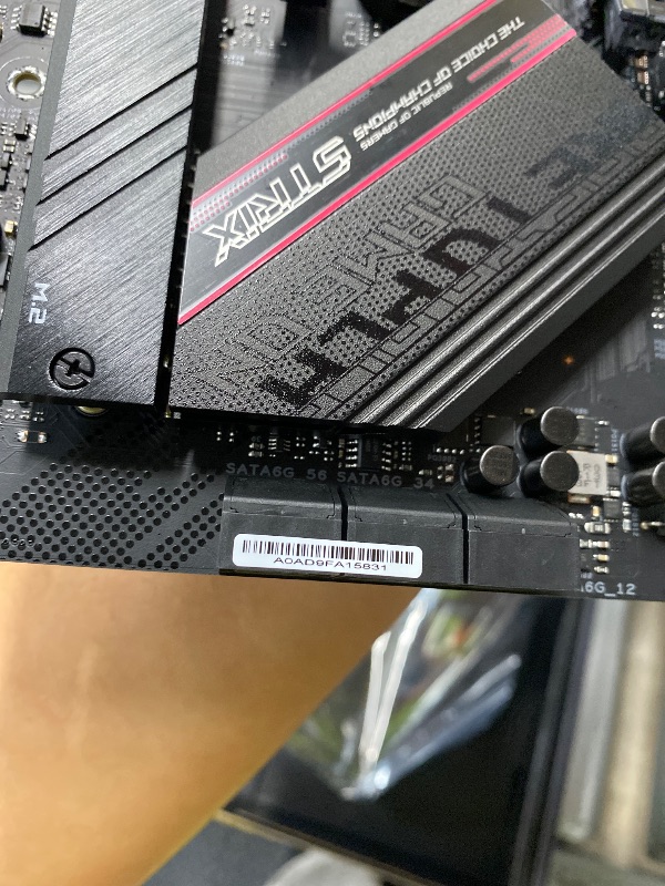 Photo 1 of ***** SEALED BY COMPANY******* ASUS ROG Strix B550-F Gaming WiFi II AMD Socket AM4 ATX DDR4 Motherboard