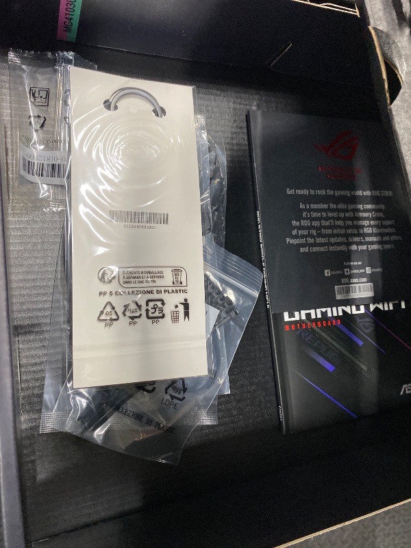 Photo 1 of ***** SEALED BY COMPANY******* ASUS ROG Strix B550-F Gaming WiFi II AMD Socket AM4 ATX DDR4 Motherboard
