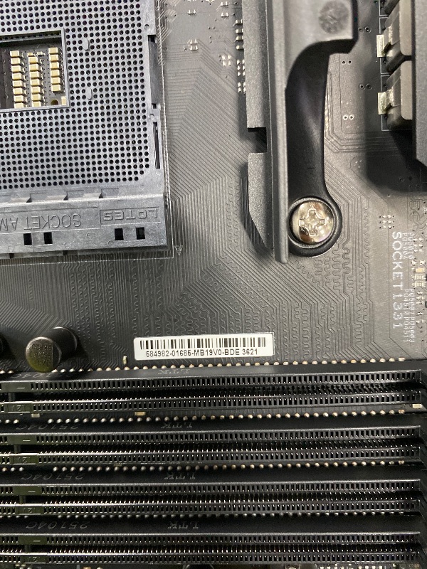 Photo 1 of ***** SEALED BY COMPANY******* ASUS ROG Strix B550-F Gaming WiFi II AMD Socket AM4 ATX DDR4 Motherboard