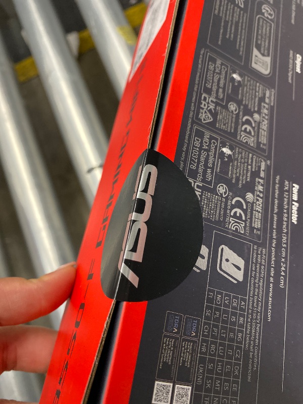 Photo 1 of ***** SEALED BY COMPANY******* ASUS ROG Strix B550-F Gaming WiFi II AMD Socket AM4 ATX DDR4 Motherboard
