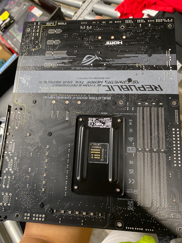 Photo 1 of ***** SEALED BY COMPANY******* ASUS ROG Strix B550-F Gaming WiFi II AMD Socket AM4 ATX DDR4 Motherboard