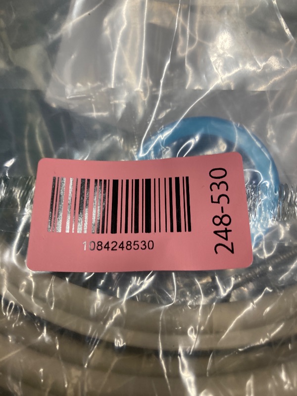 Photo 1 of (1 Set) 8 3/8" Pool Light Lens Gasket and Stainless Pilot Screw - Exact Replacements for Pentair 79101600Z and 79104800 - Compatible with Pentair IntelliBrite, AmerLite, and SAM Amerlite Lights