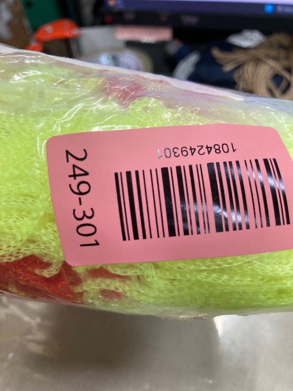 Photo 1 of 100 Pack Watermelon Nets, Reusable Hanging Melon Support Nets
