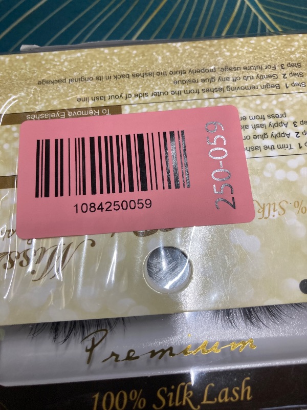 Photo 1 of [4 PACKS] Miss Lashes 3D Volume False Eyelash Extension