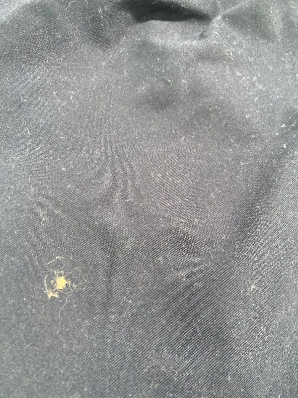 Photo 1 of ***VERY DIRTY***Quiksilver Men's Solid Streak Long Sleeve Rashguard - Navy Blazer, X-Large***VERY DIRTY***