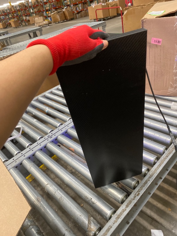 Photo 1 of ***1pcs***missing part***BAYKA Black Wood Wall Shelves,