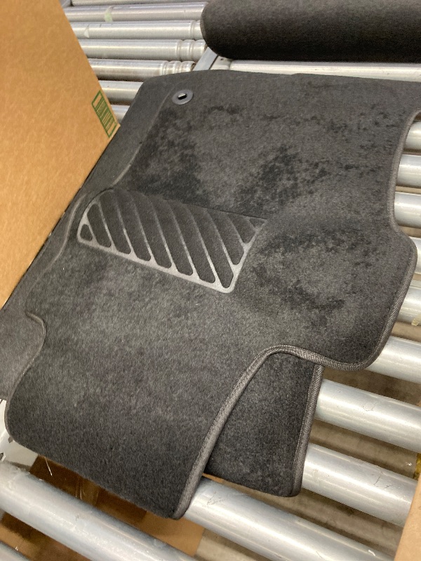 Photo 1 of **Black 4-Piece Car Floor Mats**