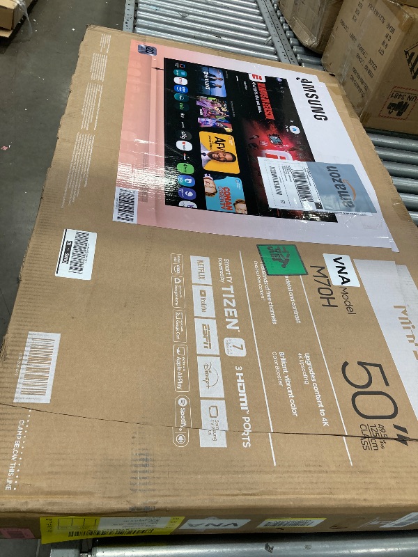 Photo 1 of ***NO RETURN**Samsung 50-Inch QLED 4K Smart TV