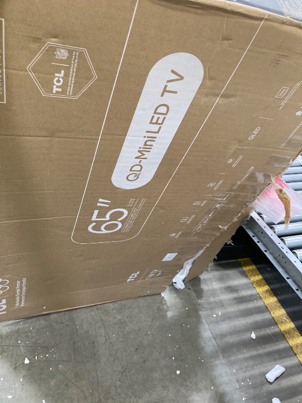 Photo 1 of ***NO RETURN**TCL 65 Inch Class QM64L Series | Mini LED QLED 4K HDR Smart Fire TV | 65QM64L, 2026 | 120Hz-144Hz High Brightness, Dolby Vision Atmos, Alexa+ Voice Remote AI Streaming Television | Amazon Exclusive