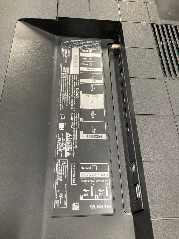 Photo 1 of ** RETURN***Sony 65" BRAVIA 3 LED 4K HDR Smart Google TV (K-65S30)