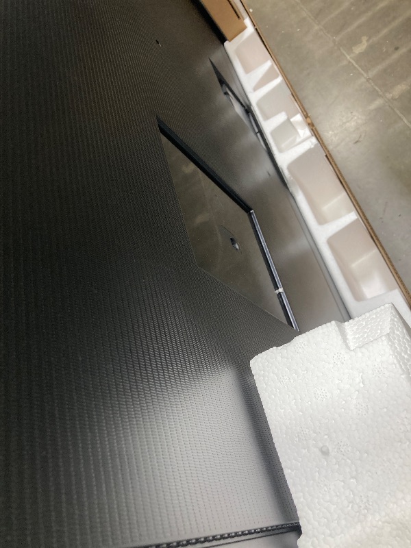 Photo 1 of **NO RETURN******Samsung 65-Inch Class The Frame LS03F 4K QLED Smart TV (2025 Model) Slim Fit Wall Mount, Modern Frame Design, NQ4 AI Gen2 Processor, Art Mode, Artful Picture Quality, Samsung Vision AI, Alexa Built-in