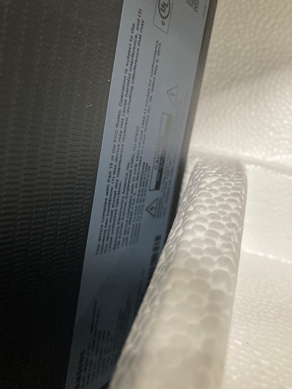 Photo 1 of ***NO RETURN**Samsung 65-Inch Class The Frame LS03F 4K QLED Smart TV (2025 Model) Slim Fit Wall Mount, Modern Frame Design, NQ4 AI Gen2 Processor, Art Mode, Artful Picture Quality, Samsung Vision AI, Alexa Built-in