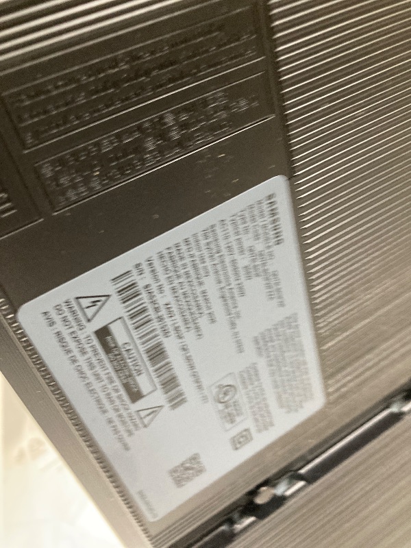 Photo 1 of ****NO RETURN***Samsung 75-Inch Class The Frame Pro LS03FW 4K Neo QLED Mini LED Smart TV (2025 Model) Slim Fit Wall Mount, Modern Frame Design, Wireless One Connect, NQ4 AI Gen3 Processor, Art Mode, Alexa Built-in