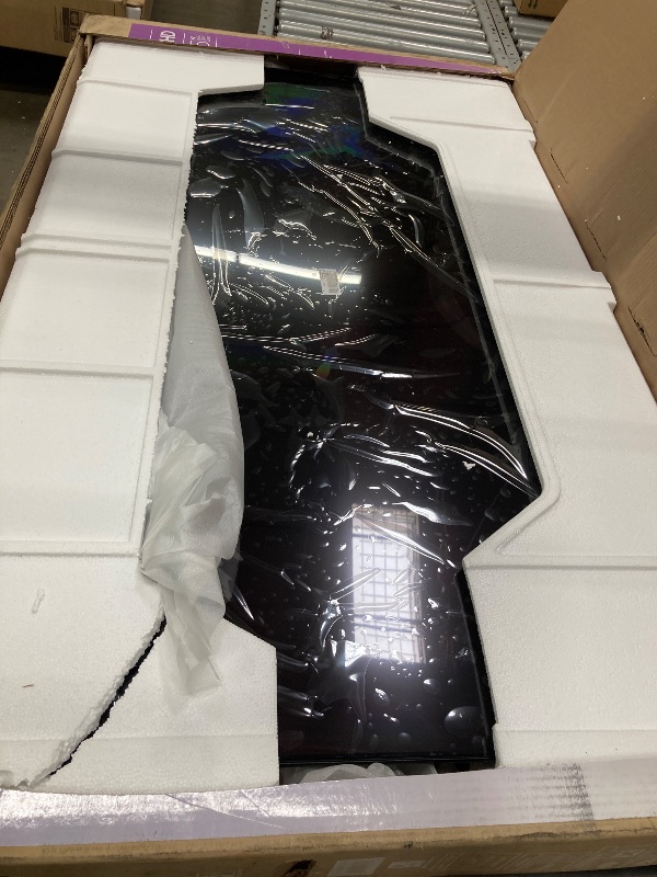 Photo 1 of ****NO RETURN**Samsung 55-Inch Class Crystal UHD U8000F 4K Smart TV (2025 Model) Endless Free Content, Processor, MetalStream Design, Knox Security, Compatible with Alexa