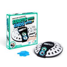 Photo 1 of – Fast-Paced Family Party Word Game with Letter Spinner Wheel, Interactive Word Challenge Game for Teens & Adults, Includes Spinner Board & 20 Tokens