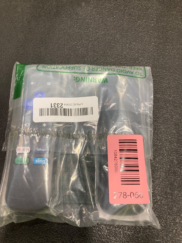 Photo 1 of (2 Pack) LOUTOC Replacement Remote for Roku Box/Player