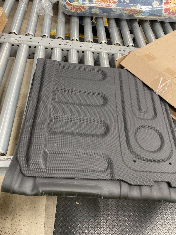 Photo 1 of *Minor damage* TripleAliners Truck Mat Compatible with 2009-2018 Ram 1500 & 2009-2026 Ram 2500/3500 & 2019-2024 1500 Classic Standard Tailgate Accessories, Tailgate Mat Custom Fit All Weather Protection Pickup Liner