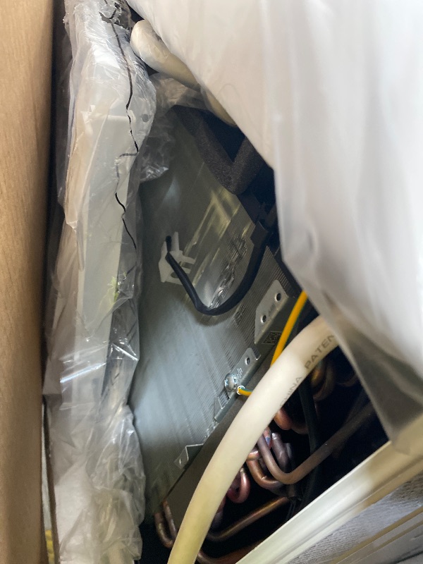 Photo 1 of *Minor damage* LG 12,000 BTU Dual Inverter Smart Window Air Conditioner, 115V Cools 550 Sq. Ft., Ultra Quiet Operation, Up to 35% More Energy Savings, ENERGY STAR®, works with LG ThinQ, Amazon Alexa and Hey Google