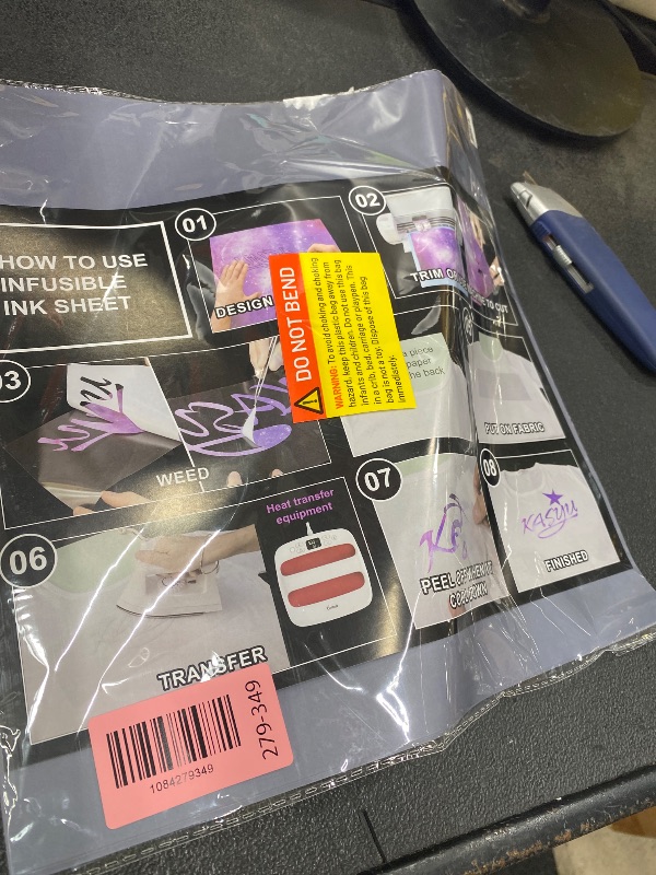 Photo 1 of *Bent* KASYU Infusible Transfer Ink Sheets Bundle
