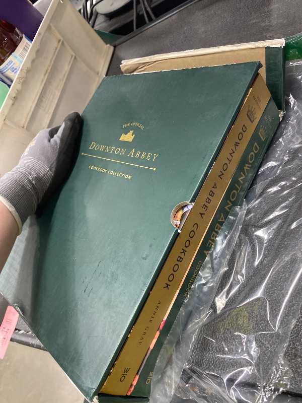Photo 1 of *Holder damaged* The Official Downton Abbey Cookbook Collection: Downton Abbey Christmas Cookbook, Downton Abbey Official Cookbook