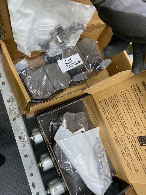 Photo 1 of *HEAVY* Callahan Brake Parts Front & Rear Brake Kit for Mercedes-Benz GLC300 2019-22