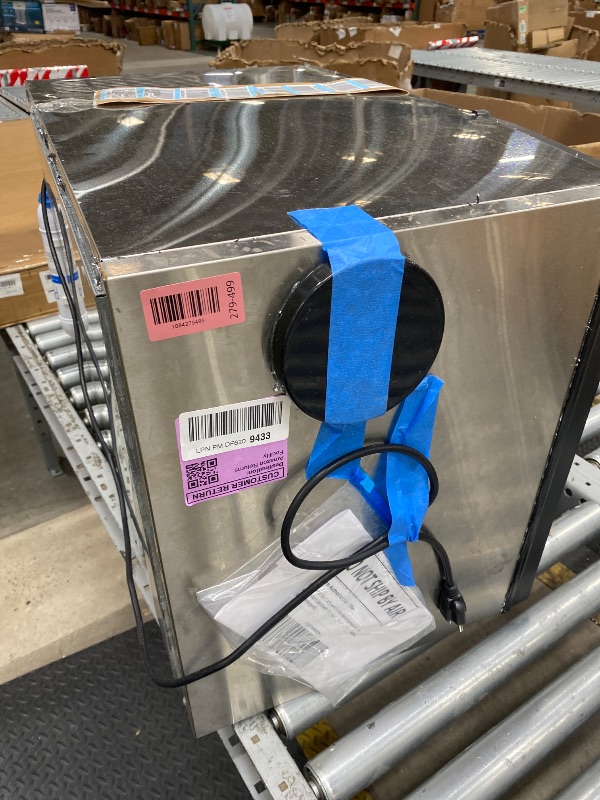 Photo 1 of *Scratches* Garvee Commercial Ice Machine, 100 LBS/24h