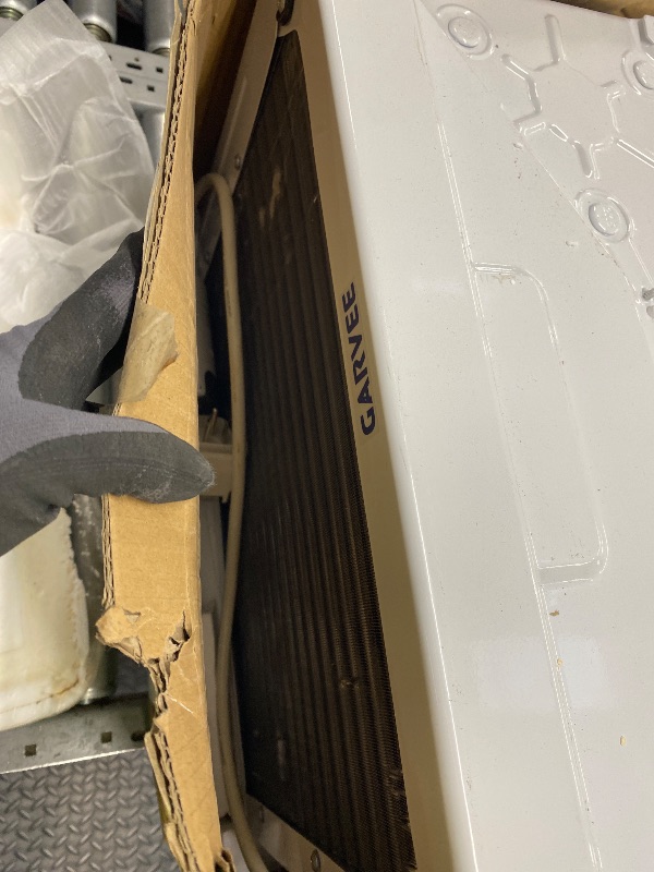 Photo 1 of *Used/minor damage* 8000 BTU Window Air Conditioner, Window AC Unit 115V Cools Up to 350 Sq.Ft, Energy Saving with Remote & App Control & Timer, Perfect for Small Bedroom or Living Room, Easy Install Kit