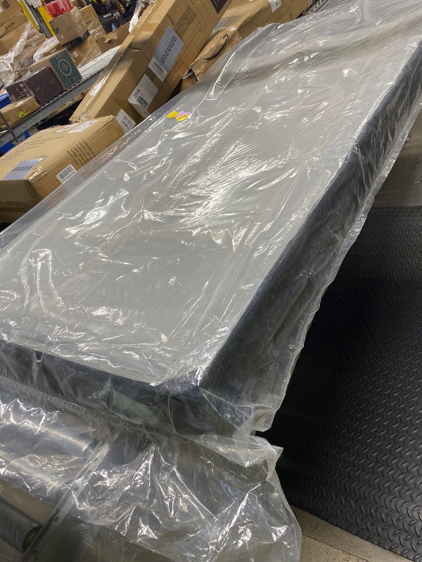 Photo 1 of *Minor damage* *Only half the foundation* Beautyrest Low Profile King Mattress Foundation