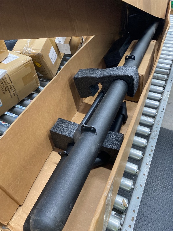 Photo 1 of *Dirty* Rough Country Nerf Step Bars for Crew Cab Trucks (Black)