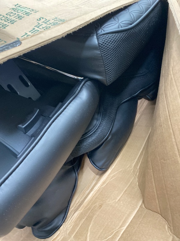 Photo 1 of *Pieces missing* Black Office Desk Chair