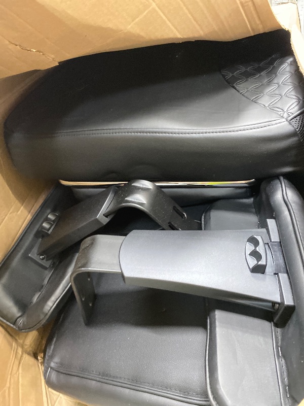 Photo 1 of *Pieces missing* Black Office Desk Chair