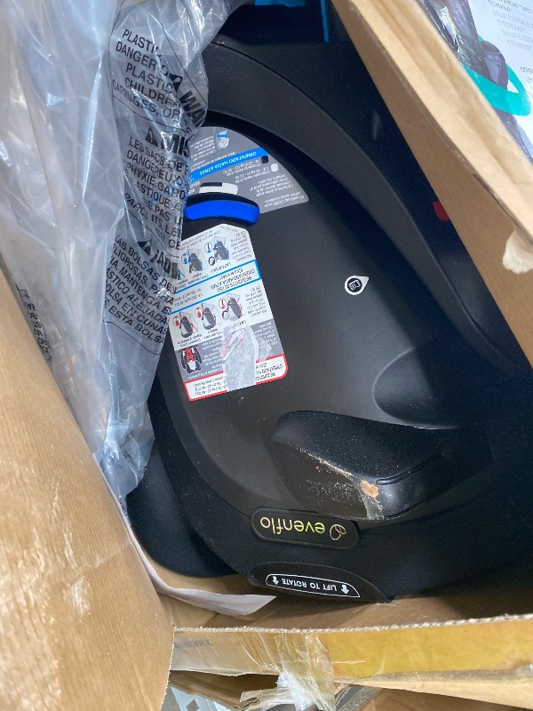 Photo 1 of *Scratch/dirty* Evenflo Revolve360 Extend All-in-One Rotating Car Seat
