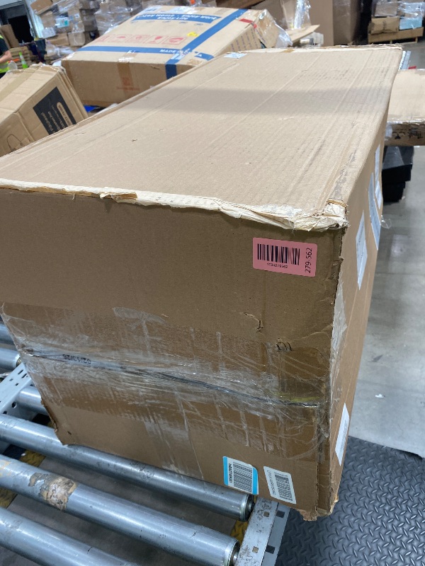 Photo 1 of *Minor damage* Ameri-Kart 36 Gallon RV Fresh Water Tank, Potable Water Storage Tank for Drinking, Cooking, Cleaning, Showering, for Campers, Trailers, Motorhomes, RVs, Cube Shape, 37" x 16" x 15" (WT-5549)