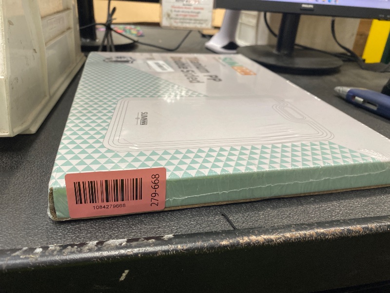 Photo 1 of *Factory sealed* Titanium Cutting Board for Kitchen, Cutting Board Double Sided Food Grade, Pure Titanium/PP, Easy to Clean Large Size 16”×11”