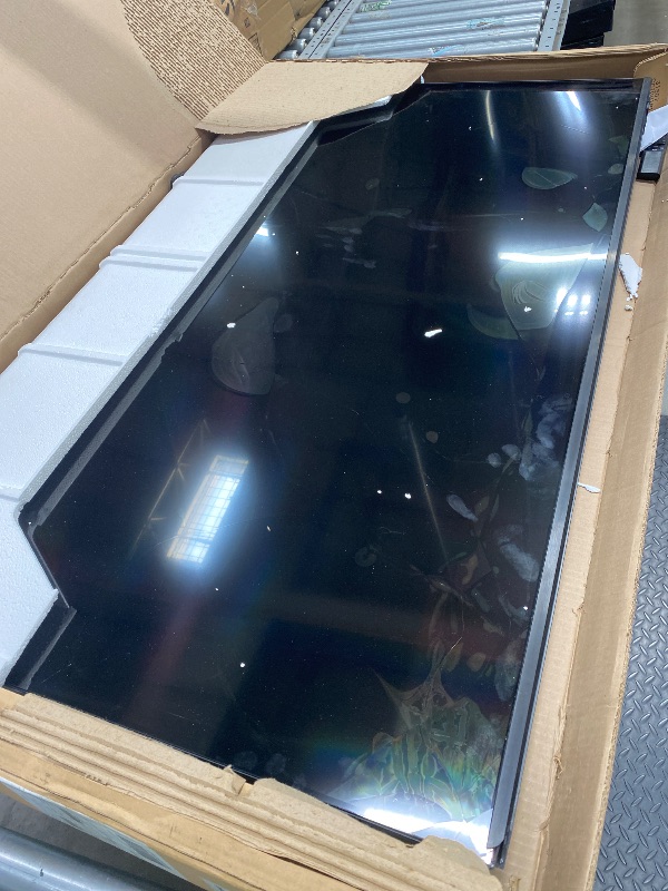 Photo 1 of *NO RETUNS/NO REFUNDS* *Screen shattered* *Parts only* Samsung 55-Inch Class M70H Series, Mini LED, 4K, Smart TV, 2026 Model
