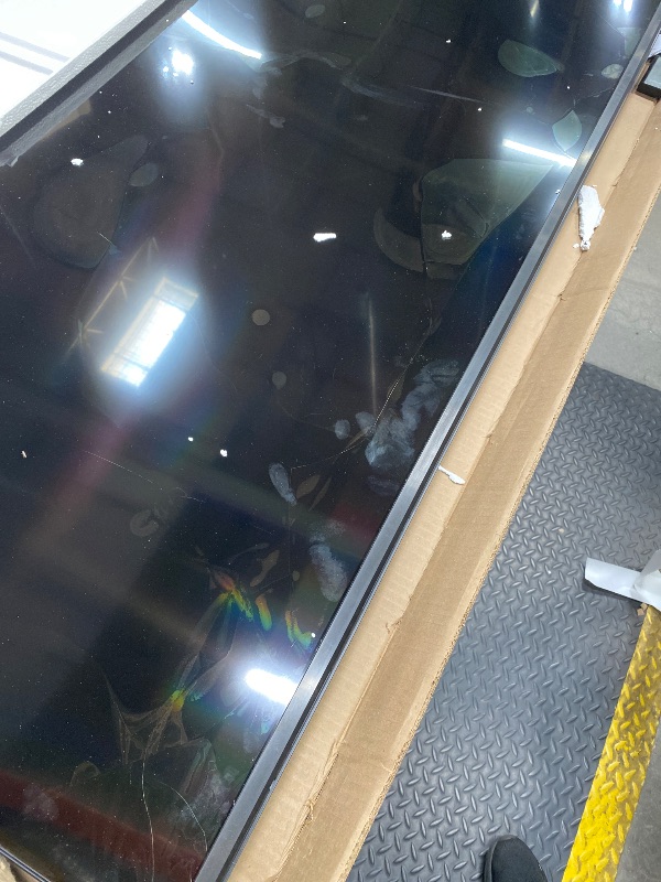 Photo 1 of *NO RETUNS/NO REFUNDS* *Screen shattered* *Parts only* Samsung 55-Inch Class M70H Series, Mini LED, 4K, Smart TV, 2026 Model